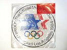 1984 Official Music of the XXIII Olympics RARE PROMO ONLY Picture Discs (vinyl)