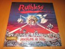 RUTHLESS, DISCIPLINE OF STEEL. 1986.  France First Press LP.