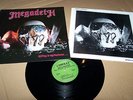 MEGADETH killing is my business 1PRESS `85 Combat RARE KBD METALLICA SLAYER