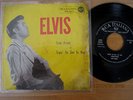 Elvis Presley RARE Original Italian 45 trying to get to you/tutti frutti  1957