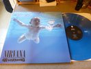 Nirvana LP Nevermind on Blue vinyl MINT unplayed