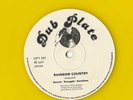 DENNIS HAMILTON Rainbow country ROOTS RADDICS DUB PLATE RARE YELLOW VINYL 12