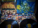 Iron Maiden Live After Death 1985 G/F Tour Booklet + Inner Sleeves  NR Mint  