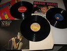 3 LP VINILE 33 GIRI VASCO ROSSI VADO AL MASSIMO + ALBACHIARA + COLPA D ALFREDO
