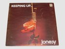 Jonesy - LP - Keeping Up - 1973 UK Prog Rock Original - Dawn DNLS 3048