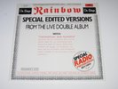 Rainbow - LP - SPECIAL RADIO PROMOTION RECORD - On Stage - Ritchie Blackmore