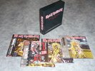 IRON MAIDEN Japan LP+OBI PICTURE RECORD x 4 titles + PROMO BOX set NEW