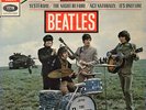 SUPERB FRANCE  Beatles EXPORT Yesterday Vol. 4  EP 1965  Odeon MOE 21.004