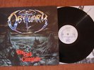 OBITUARY lp THE END COMPLETE w/Originalsleeve R/C Records 1992 EX--/VG++