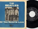 RARE Schweden Beatles Single 1967 All you need is love Parlophone Sweden