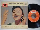 7inch CATERINA VALENTE MALAGUENA GRANADA ESPANA EPH 20 590 EP LP WERNER MULLER