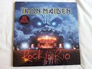 IRON MAIDEN Rock In Rio MEGA-RARE TRIPLE PICTURE DISC LP Excellent Vinyl