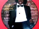 MICHAEL JACKSON STUNNING NM UK 1ST OFF THE WALL PICTURE DISC ORIGINAL EPIC RARE