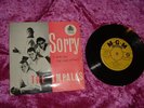 THE IMPALAS EP RECORD, SORRY I RAN ALL THE WAY HOME. RARE. 7