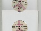 BOB DYLAN / 2 X PROMO 45'S / RARE / 'STEALIN'  -WADE IN THE WATER/COCAINE BLUES