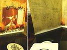 SATYRICON/ENSLAVED-split LP GATEFOLD -7'' INSIDE-darkthrone,burzum