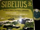 CAMILLA WICKS  SIBELIUS CONCERT CAPITOL P 8327