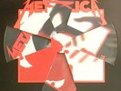 METALLICA KILL EM ALL LP PICTURE DISC DIE-CUT SLEEVE