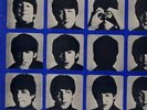 Beatles A Hard Day's Night rare 1964 Ausssie silver/black label first press lp