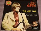 ROLLING STONES - The last time - DECCA 84.214  FRENCH PS
