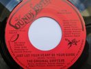 ORIGINAL DRIFTERS Just Let Your Heart RARE MODERN SOUL 45 on Sounds South, Hear