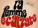 RARE  EP BOF/OST   LA FEMME ECARLATE   1968  TRES BON ETAT