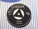 The Crests 16 Candles / Beside You 45 UK London 1959 Silver Label Print Doo Wop