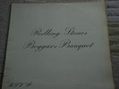THE ROLLING STONES:BEGGARS BANQUET.1LP.FIRST PRESS.DECCA.UNBOX.1968.MONO.VG+++EX