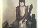RARE SIGNED LP LAURENCE JUBER STANDARD TIME MPL PRIVATE PRESS MCCARTNEY BEATLES