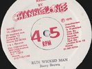 Barry Brown - Run Wicked Man - Channel One - Orig
