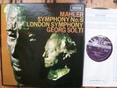 DECCA SET 360-1 WBG ED2 2lp NM MAHLER SYMPHONY No.9 GEORG SOLTI L.S.O