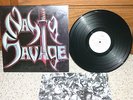 NASTY SAVAGE-SELF TITLED S/T-RARE ORIGINAL 1985 METAL LP ON METAL BLADE/COMBAT