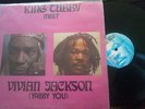VIVIAN JACKSON MEETS KING TUBBY LP ROOTS KILLER