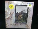 LED ZEPPELIN IV Zoso Black Dog Rock and Roll Stairway To Heaven Vinyl Record