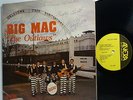 BIG MAC & THE OUTLAWS LP+Autograph Private Prison Country Oddball 12