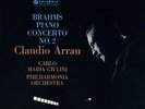 Columbia SAX2466 - Brahms - Piano Concerto No.2 - ARRAU - GIULINI - FAC. SAMPLE