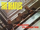 Parlophone PCS3042 - THE BEATLES - Please Please Me - 2nd YELLOW/BLACK - RARE