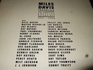 MILES DAVIS : CHRONICLE THE COMPLETE PRESTIGE RECORDINGS 1951-1956 12LP BOX