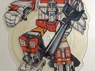 TRANSFORMERS - 7inch SHAPE Picture Disc 