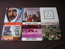 6x  FRANK ZAPPA  LP's   Hot Rats, Ship Arriving, In New York, Them Or Us, Sheik.