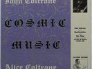 JOHN COLTRANE Cosmic Music PRIVATE PRESS LP Alice Coltrane  Near Mint Orig.