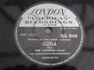 THE CHAMPS TEQUILA / TRAIN TO NOWHERE RARE 78 RPM RECORD