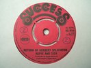 Rupie Edwards & Sidy - Return of Herbert Splifinton, UK Success, EX+  Boss '70