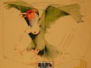 ATOMIC ROOSTER - SAME + DEATH WALKS BEHIND YOU - 2 LPs