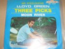 LLOYD GREEN - Three Picks / Moon River (Killroy) TELSTAR 1785 ZELDZAAM WOWWW 