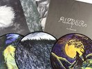 ULVER -The Trilogie 1997 PIC-LP Box ltd. 1000 original