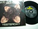 THE BEATLES / YESTERDAY  7