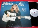 Nicole - A Little Peace LP Icelandic pressing 1982 Germany Eurovision NM Rare 