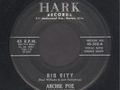 Rockabilly 45:  ARCHIE POE  Big City // RARE UNKNOWN OHIO ROCKABILLY BOP  hear