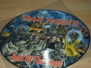 IRON MAIDEN BEST OF THE BEAST 12 INCH ALBUM PICTURE DISC